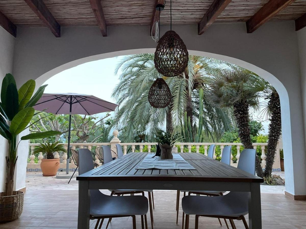 Marina Benissa Exterior foto